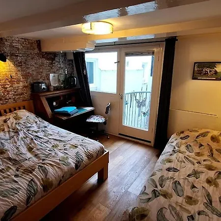 Accommodatie bij particulieren Private Loft Bedroom Amsterdam